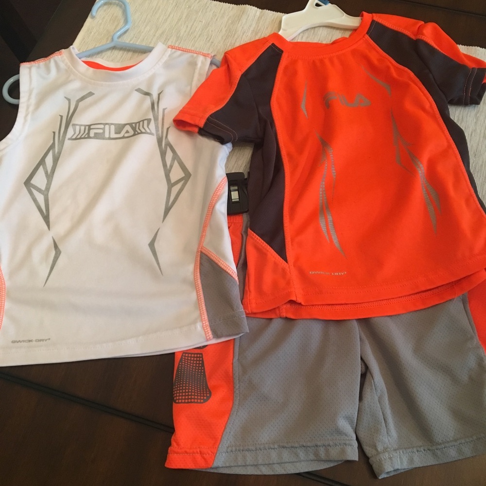 3 piece Fila set